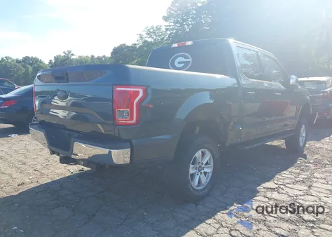 2015 Ford F-150 Xlt from USA, damaged, VIN 1FTEW1EG8FKD83036